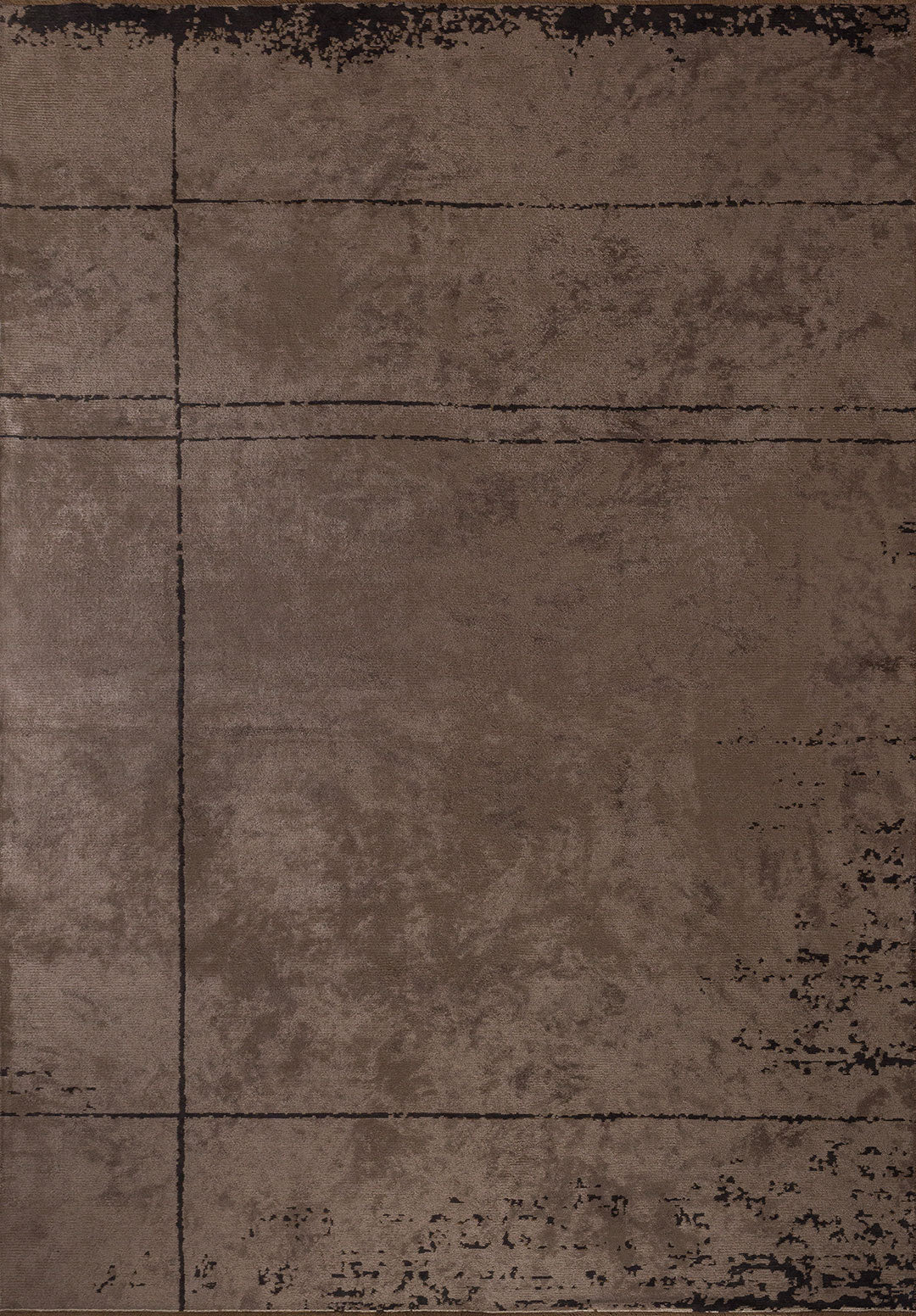 Tepih BARBER BLACK, 200 x 250 cm