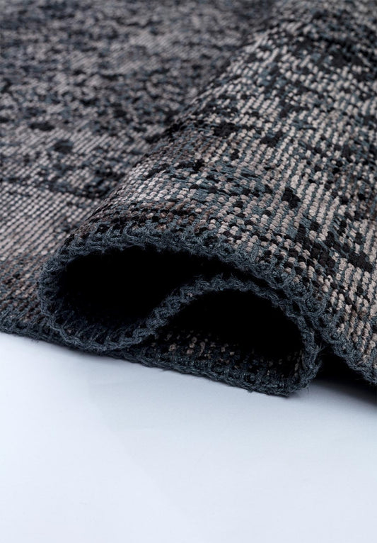 Tepih HERITAGE DARK GREY, 200 x 250 cm