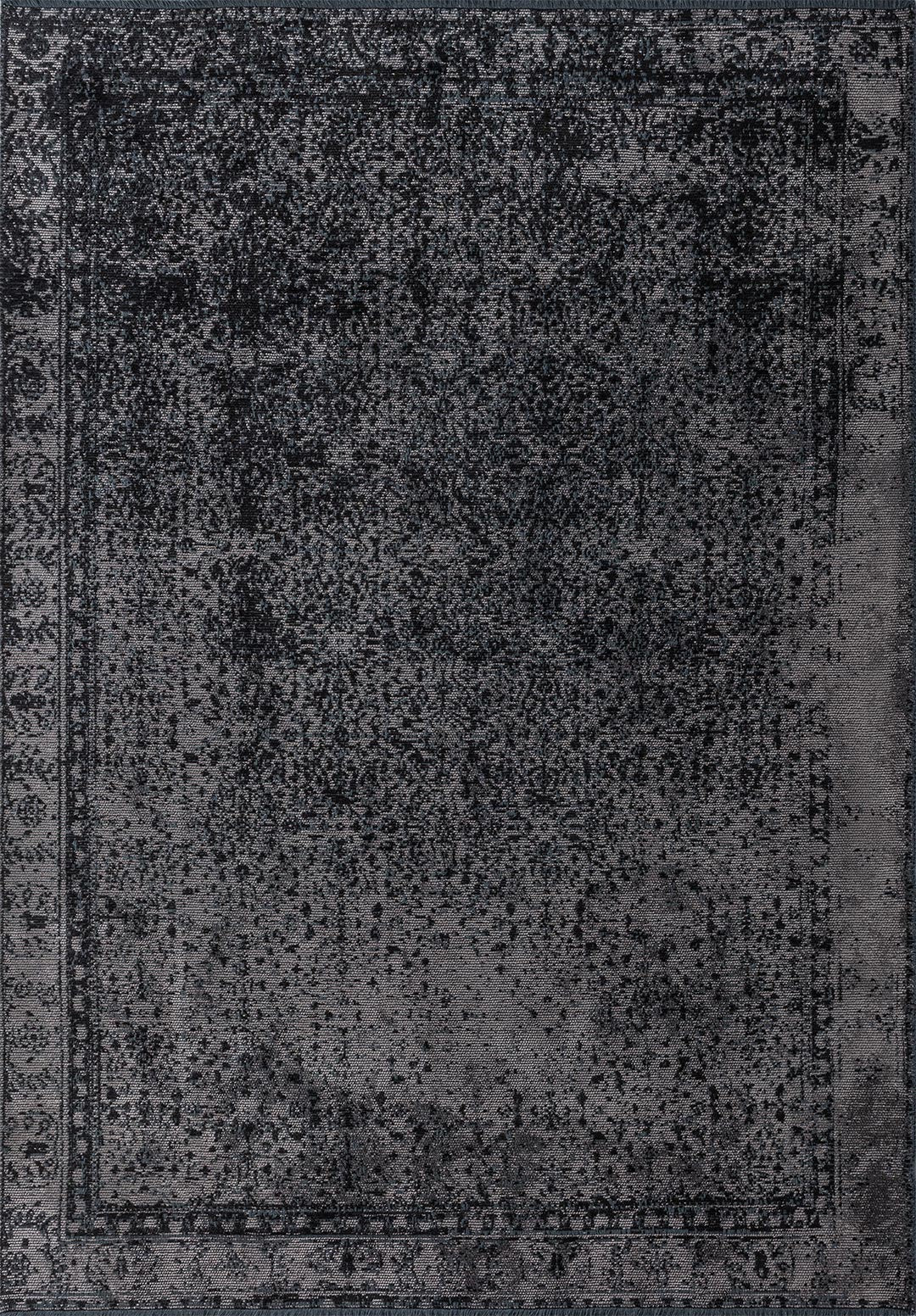 Tepih HERITAGE DARK GREY, 240 x 340 cm
