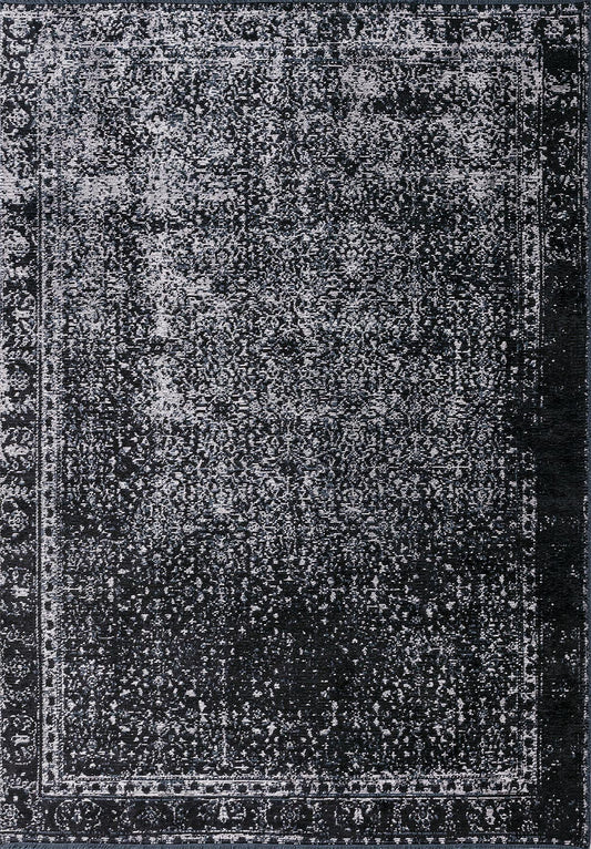 Tepih HERITAGE BLACK, 200 x 250 cm