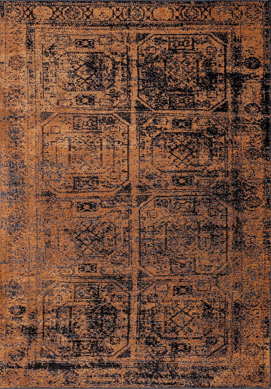 Tepih TILE BLACK, 200 x 250 cm