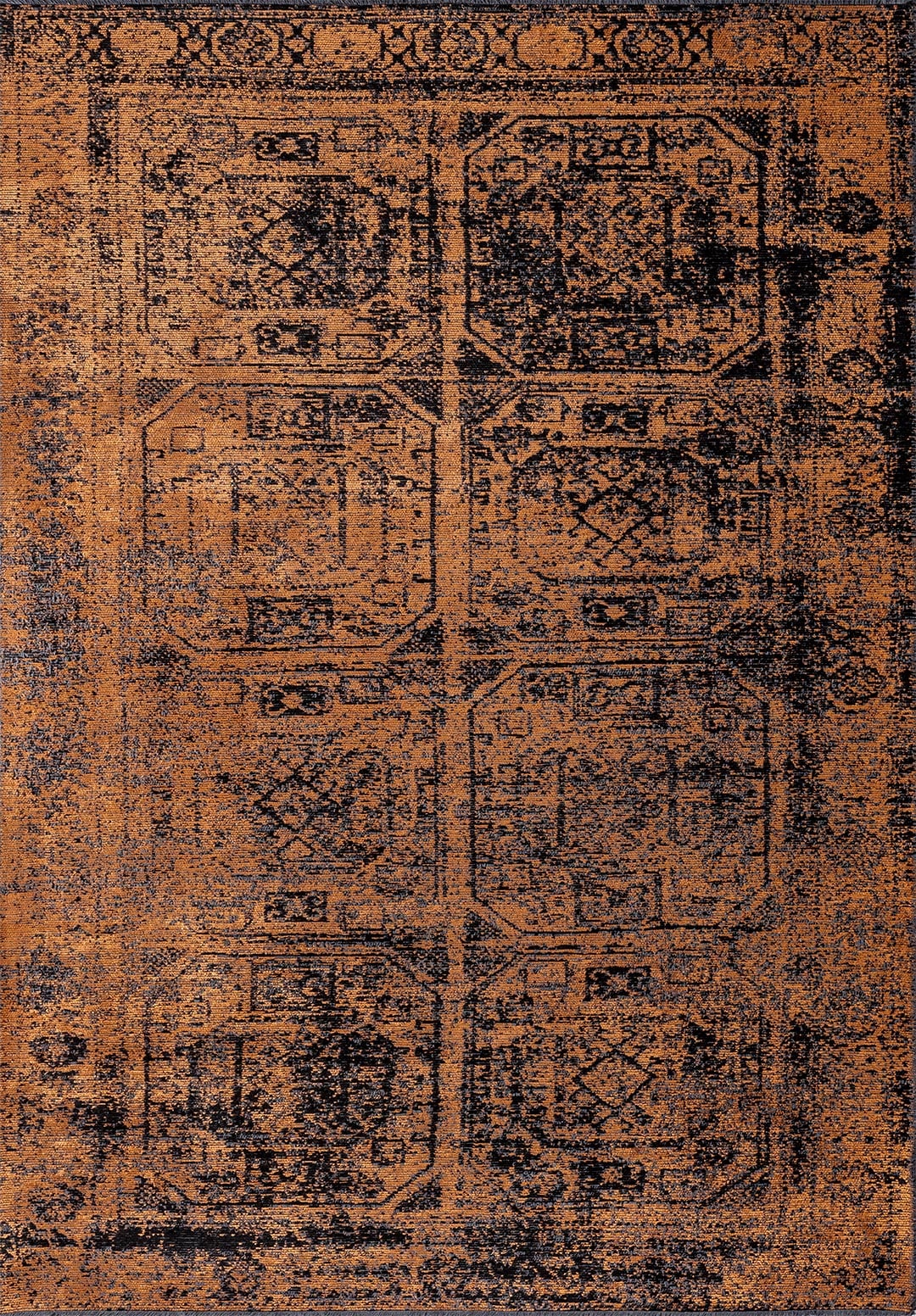 Tepih TILE BLACK, 240 x 300 cm