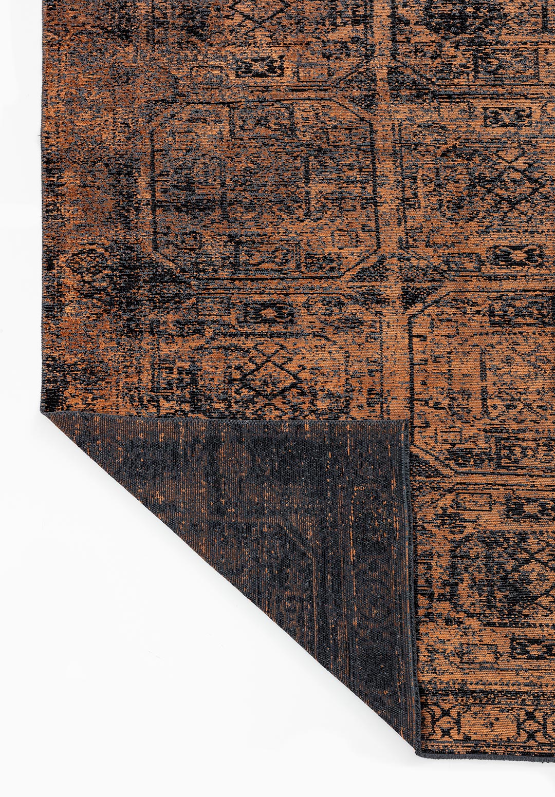 Tepih TILE BLACK, 240 x 340 cm