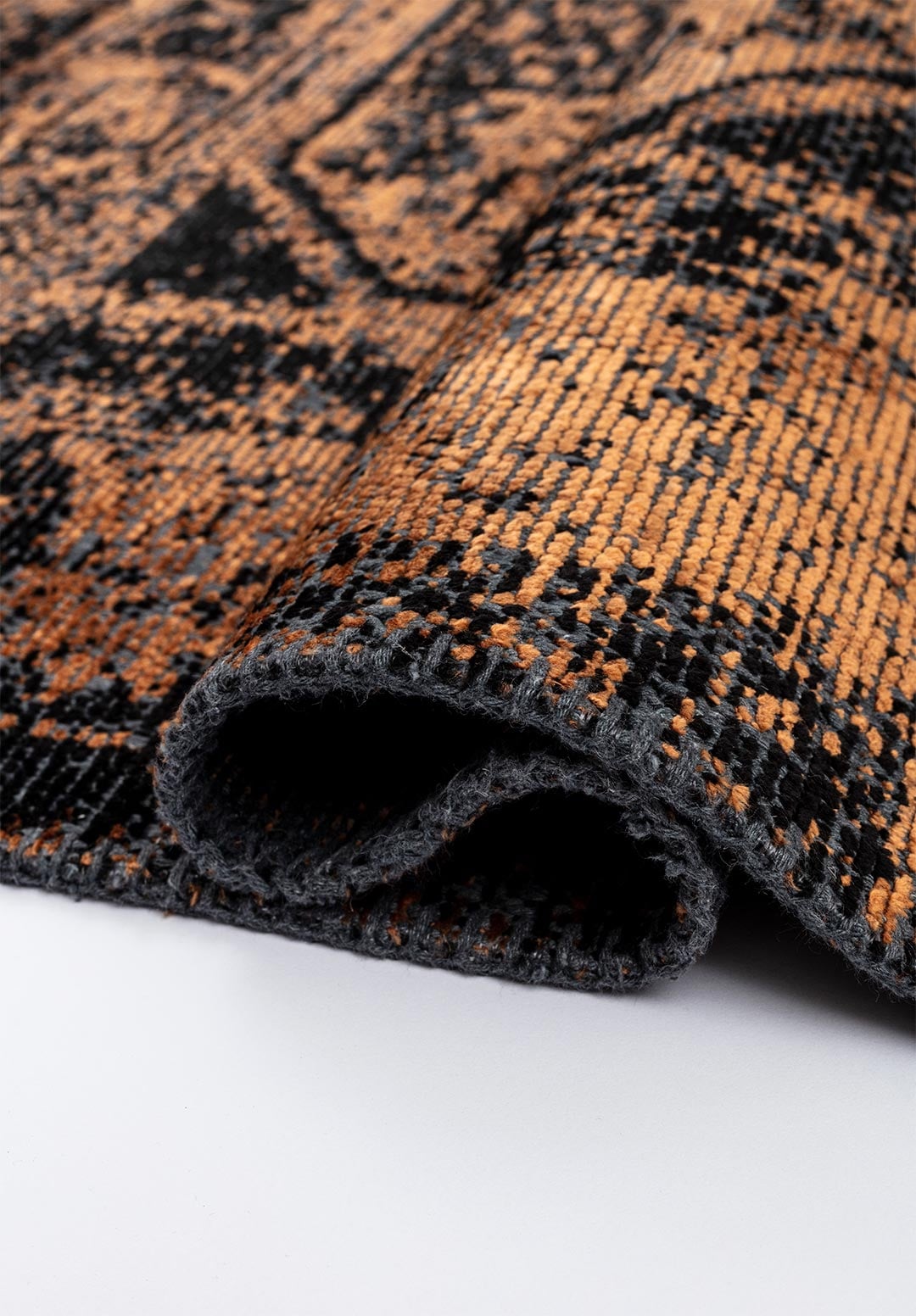 Tepih TILE BLACK, 240 x 300 cm