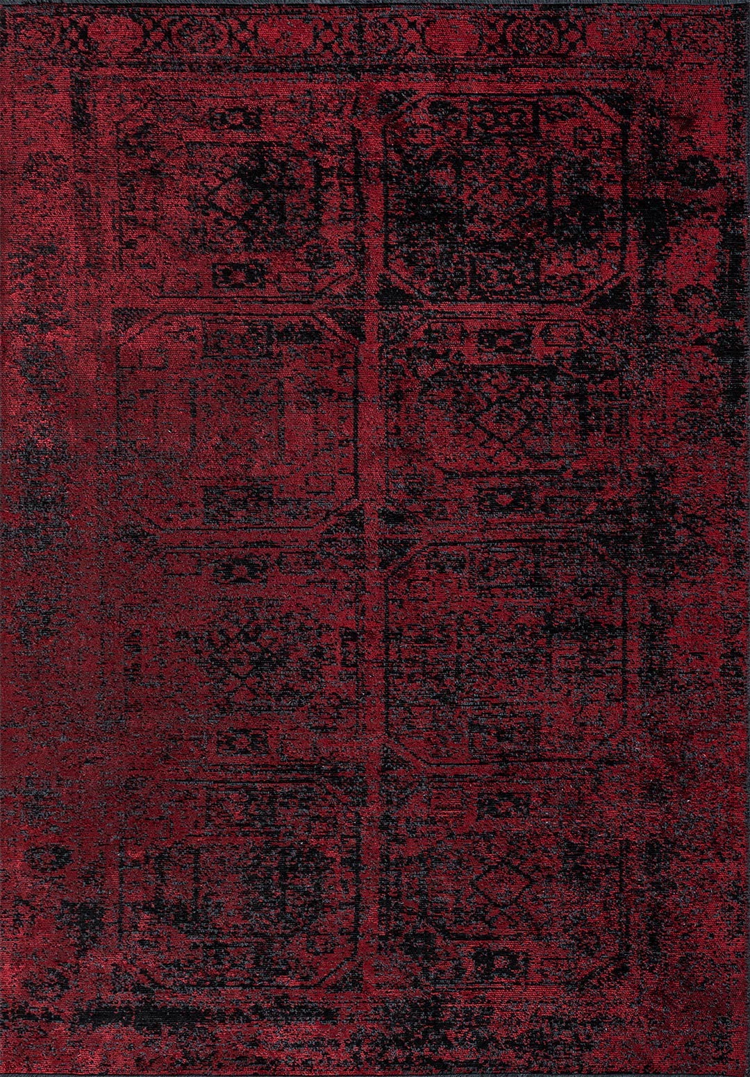 Tepih TILE BLACK, 200 x 250 cm