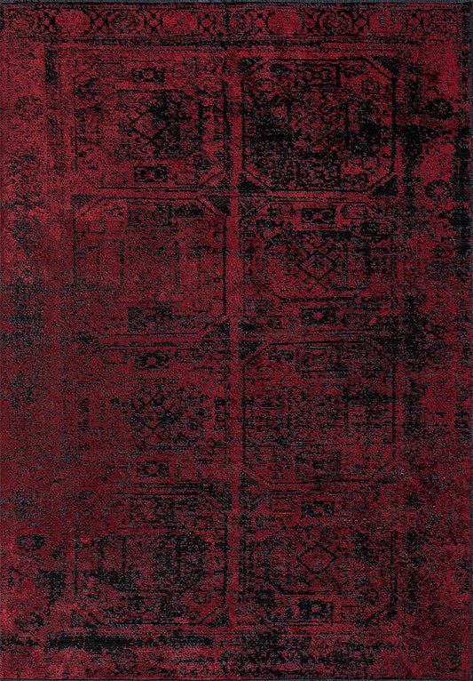Tepih TILE BLACK, 200 x 250 cm