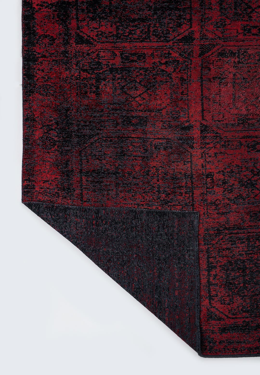 Tepih TILE BLACK, 240 x 340 cm