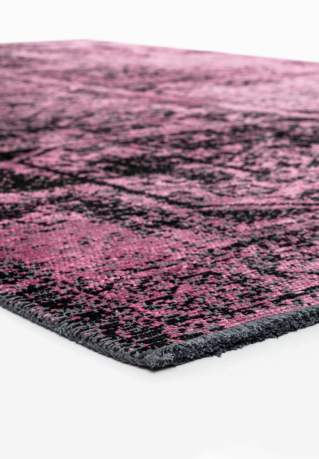 Tepih TILE BLACK, 240 x 300 cm