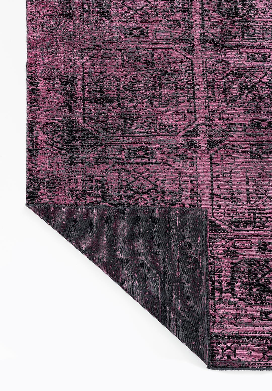 Tepih TILE BLACK, 200 x 300 cm