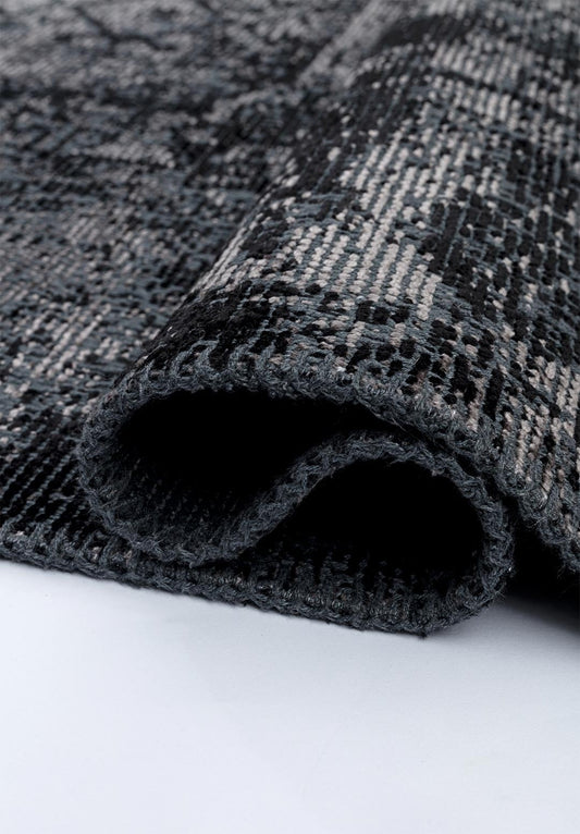 Tepih TILE BLACK, 200 x 250 cm