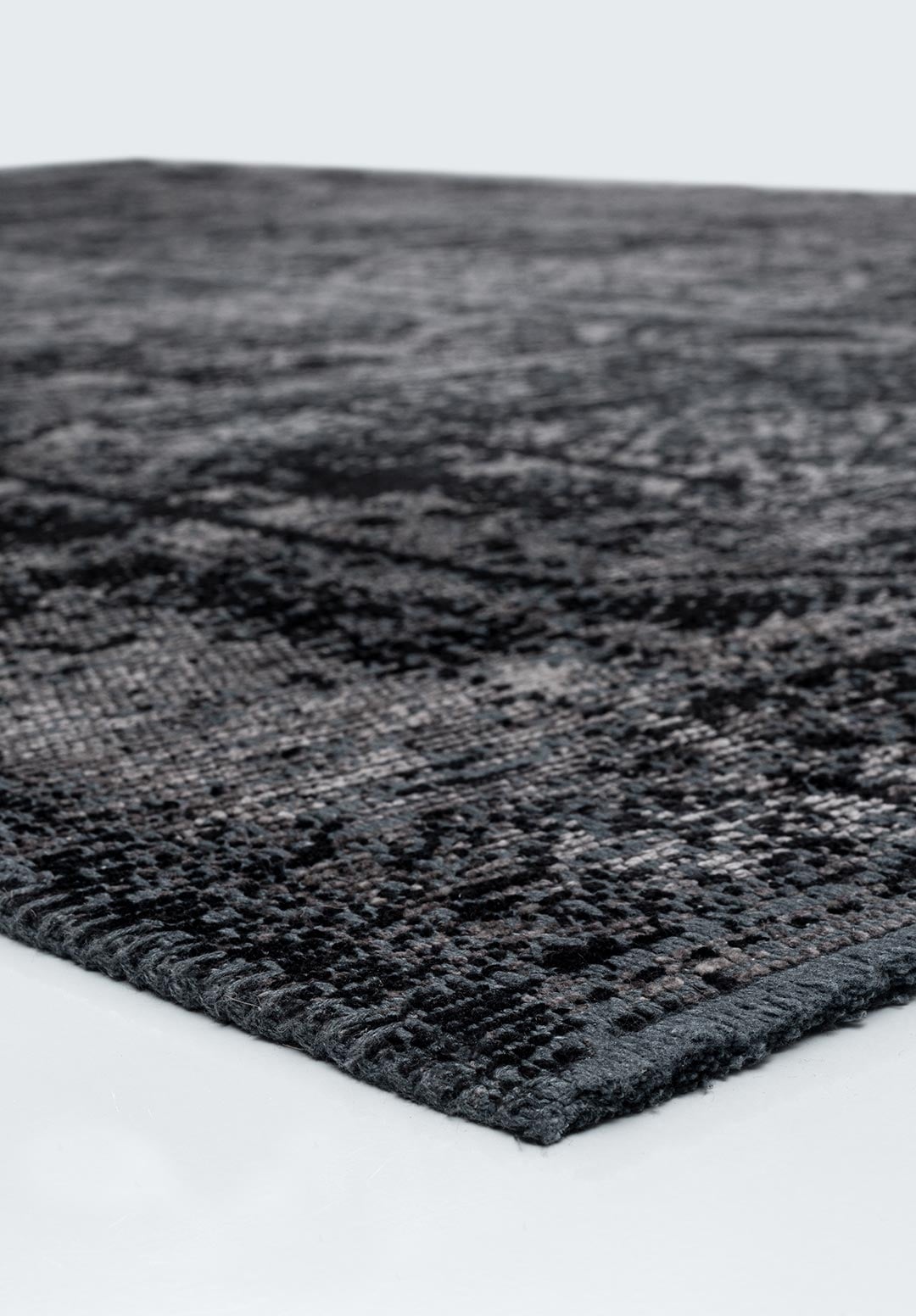 Tepih TILE BLACK, 200 x 250 cm