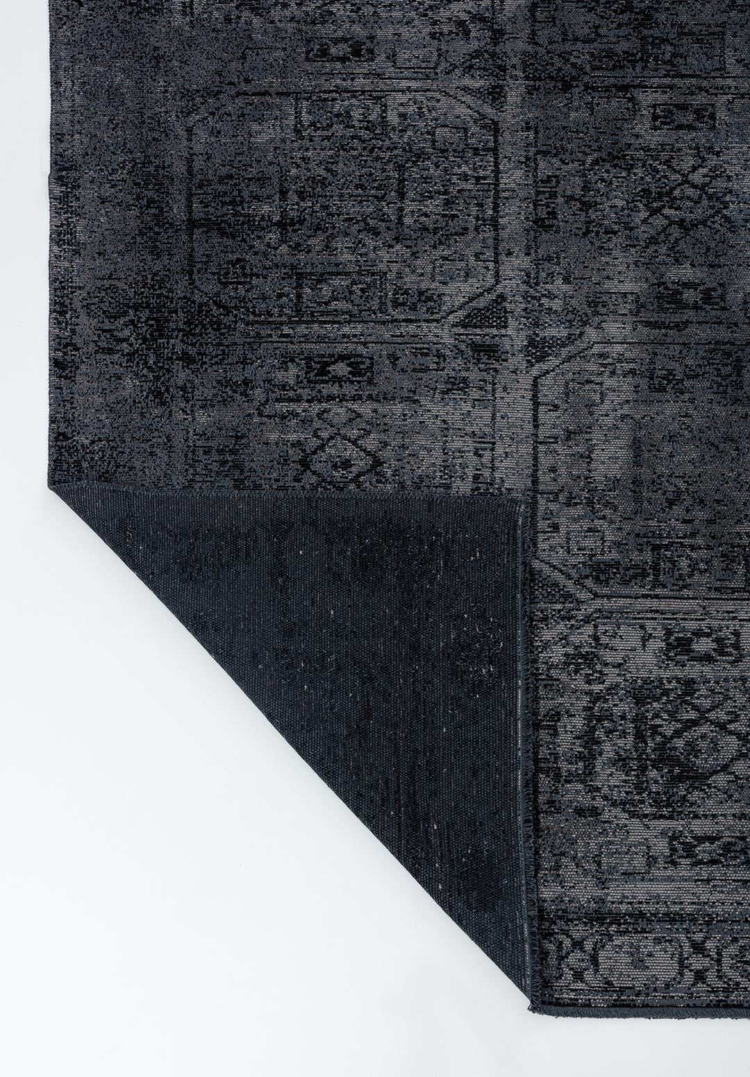 Tepih TILE BLACK, 200 x 300 cm