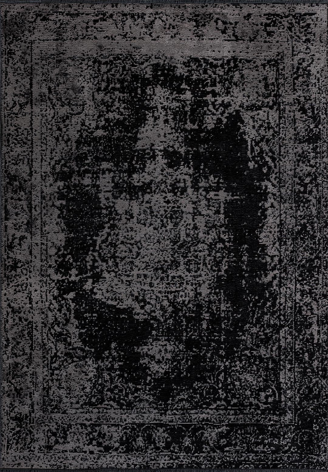 Tepih MEDALLION GREY, 200 x 300 cm