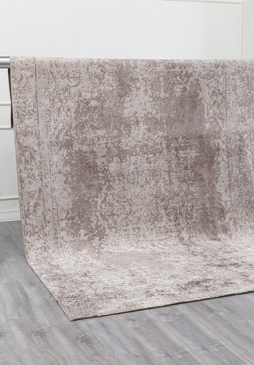Tepih MEDALLION LIGHT GREY, 200 x 250 cm