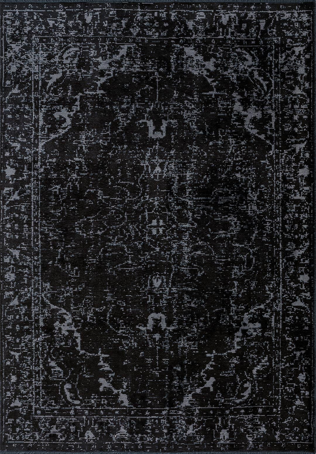Tepih IVY BLACK, 200 x 250 cm