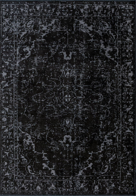 Tepih IVY BLACK, 200 x 250 cm