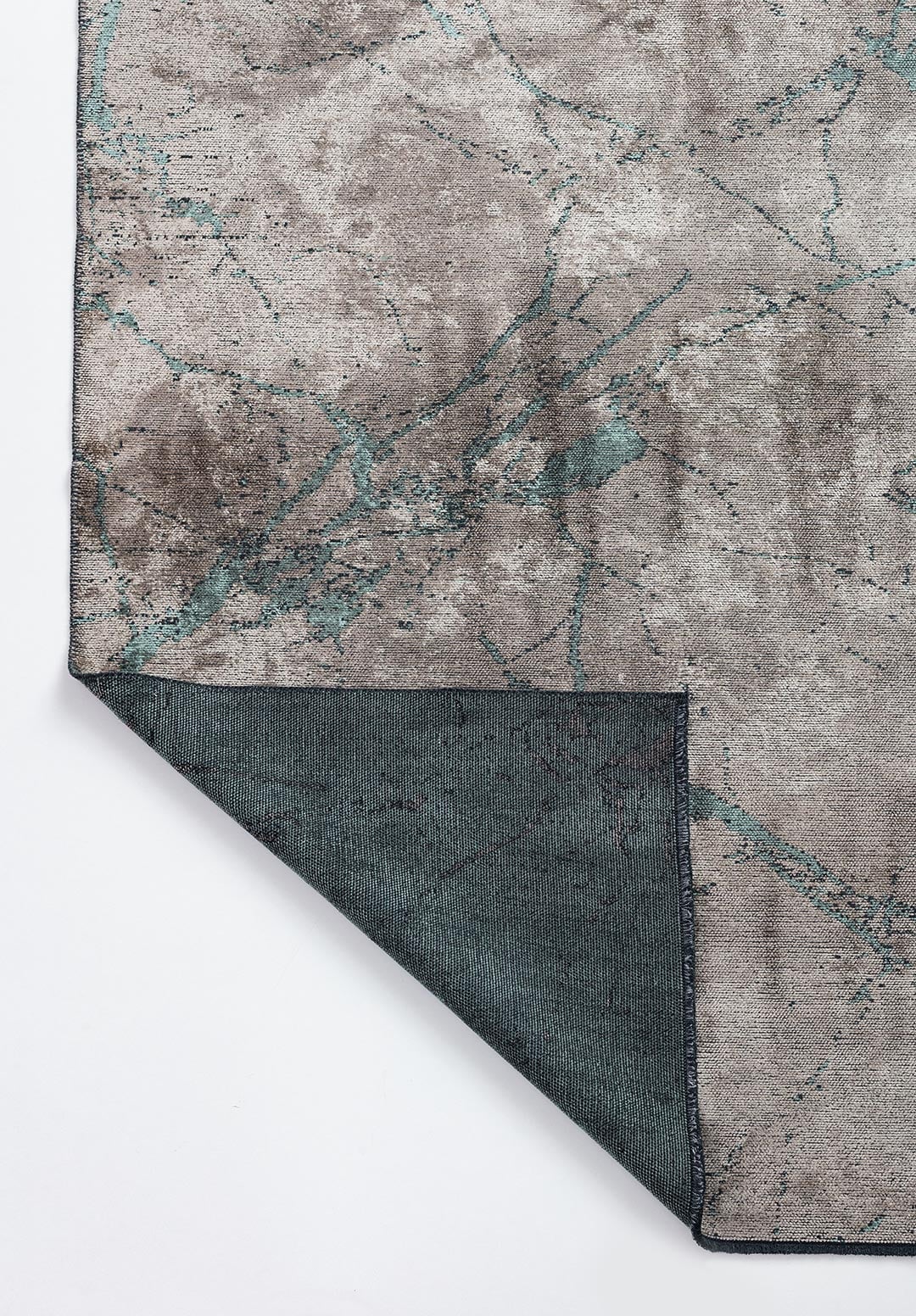 Tepih FRACTURE RIVER GREEN, 200 x 250 cm