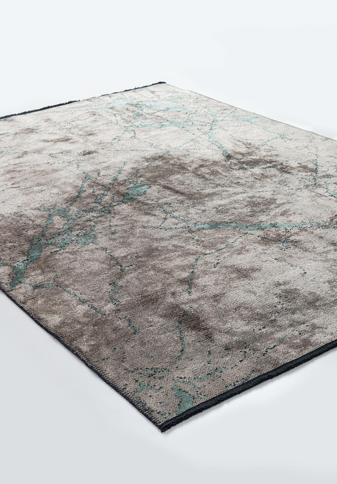 Tepih FRACTURE RIVER GREEN, 200 x 300 cm