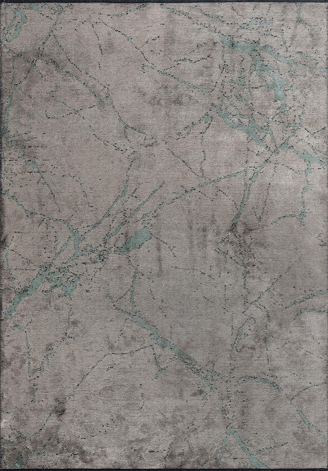 Tepih FRACTURE RIVER GREEN, 240 x 340 cm