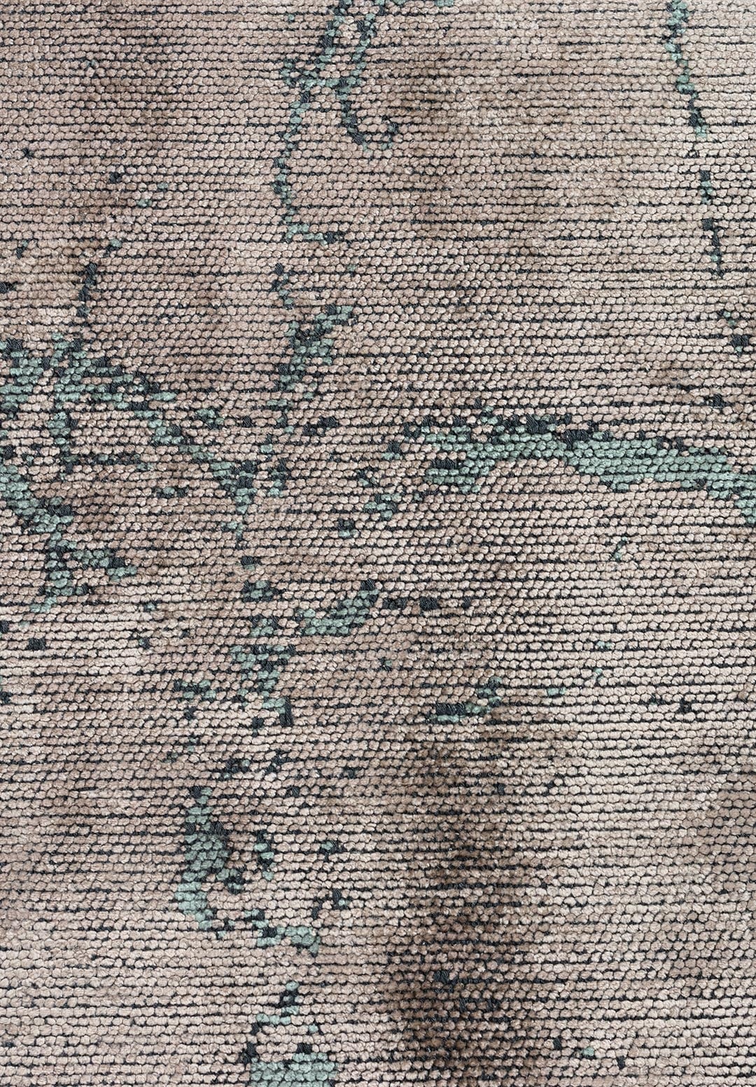 Tepih FRACTURE RIVER GREEN, 200 x 300 cm