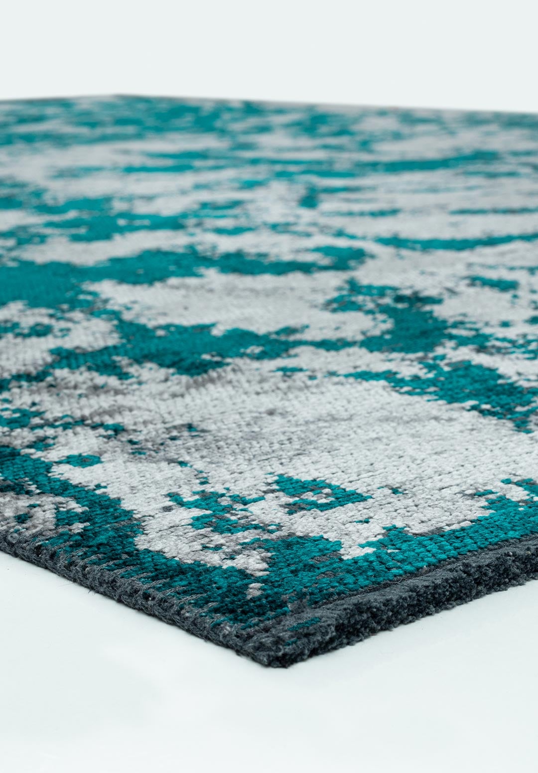 Tepih MARBLE DARK TURQUOISE, 200 x 300 cm