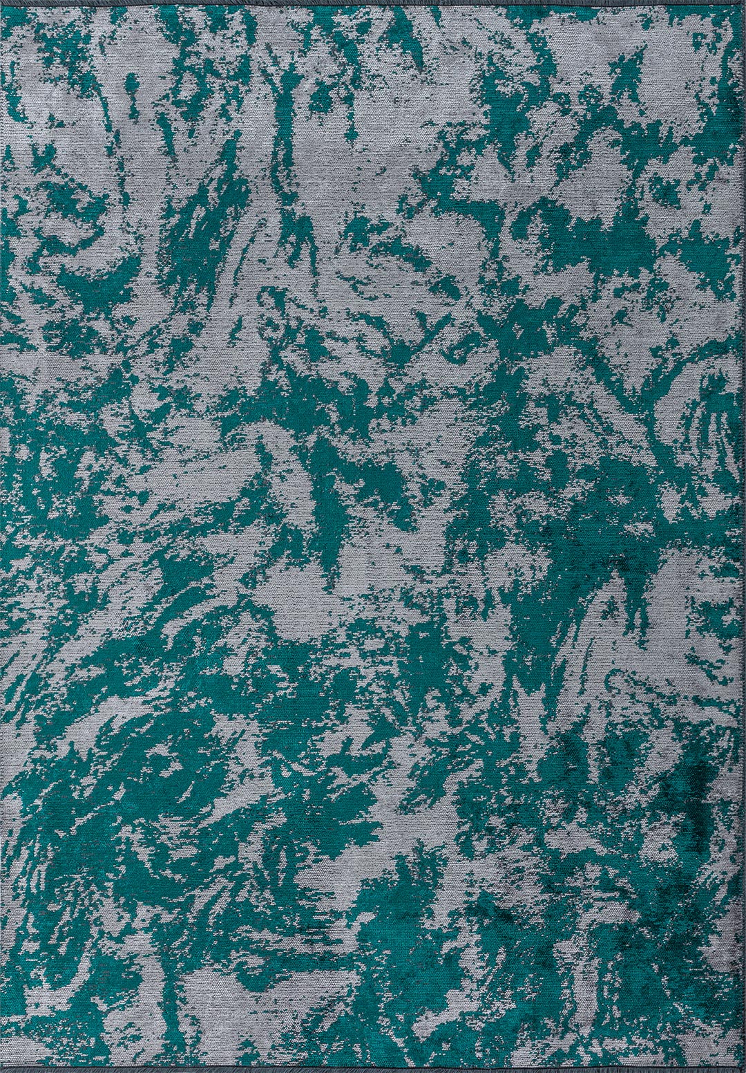 Tepih MARBLE DARK TURQUOISE, 240 x 340 cm