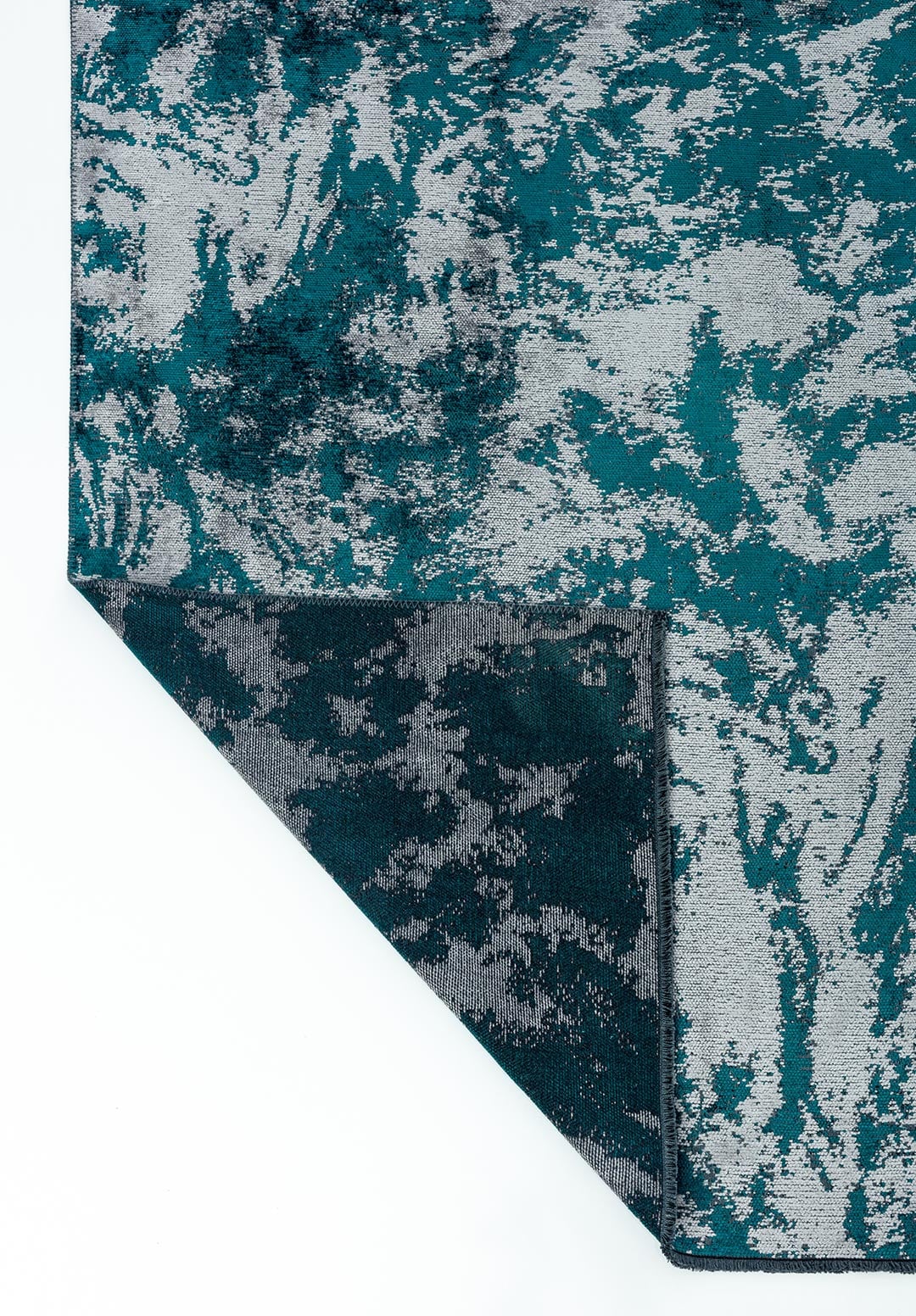Tepih MARBLE DARK TURQUOISE, 240 x 300 cm