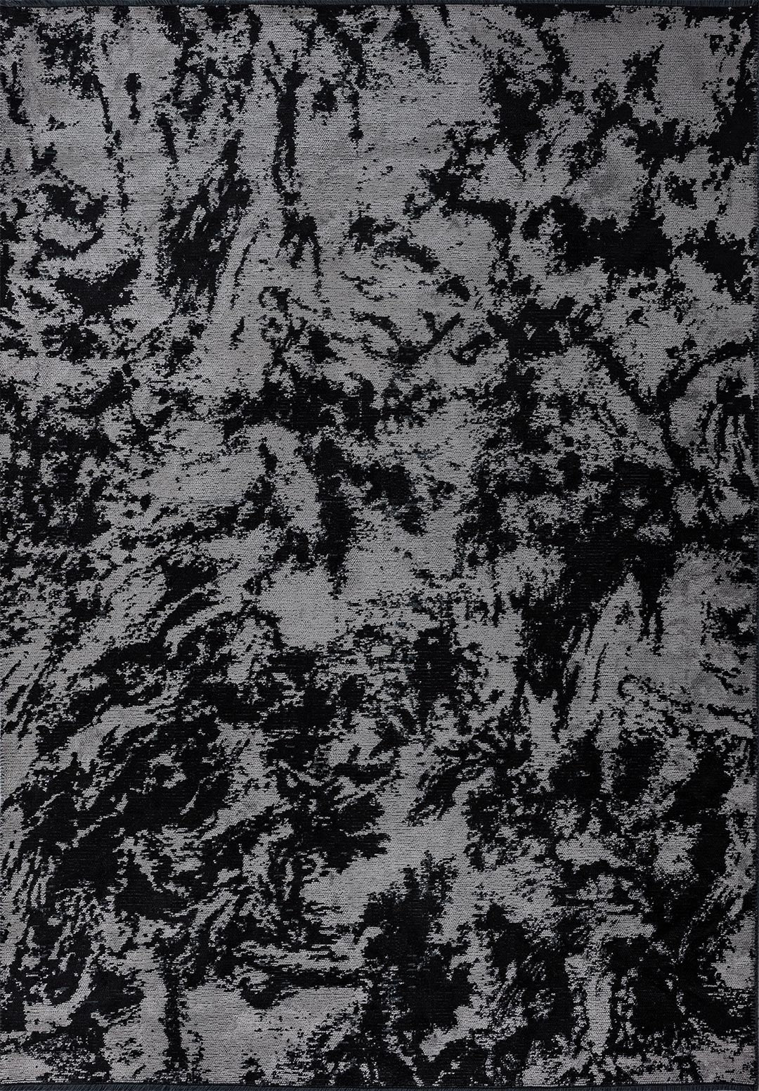 Tepih MARBLE BLACK, 200 x 250 cm