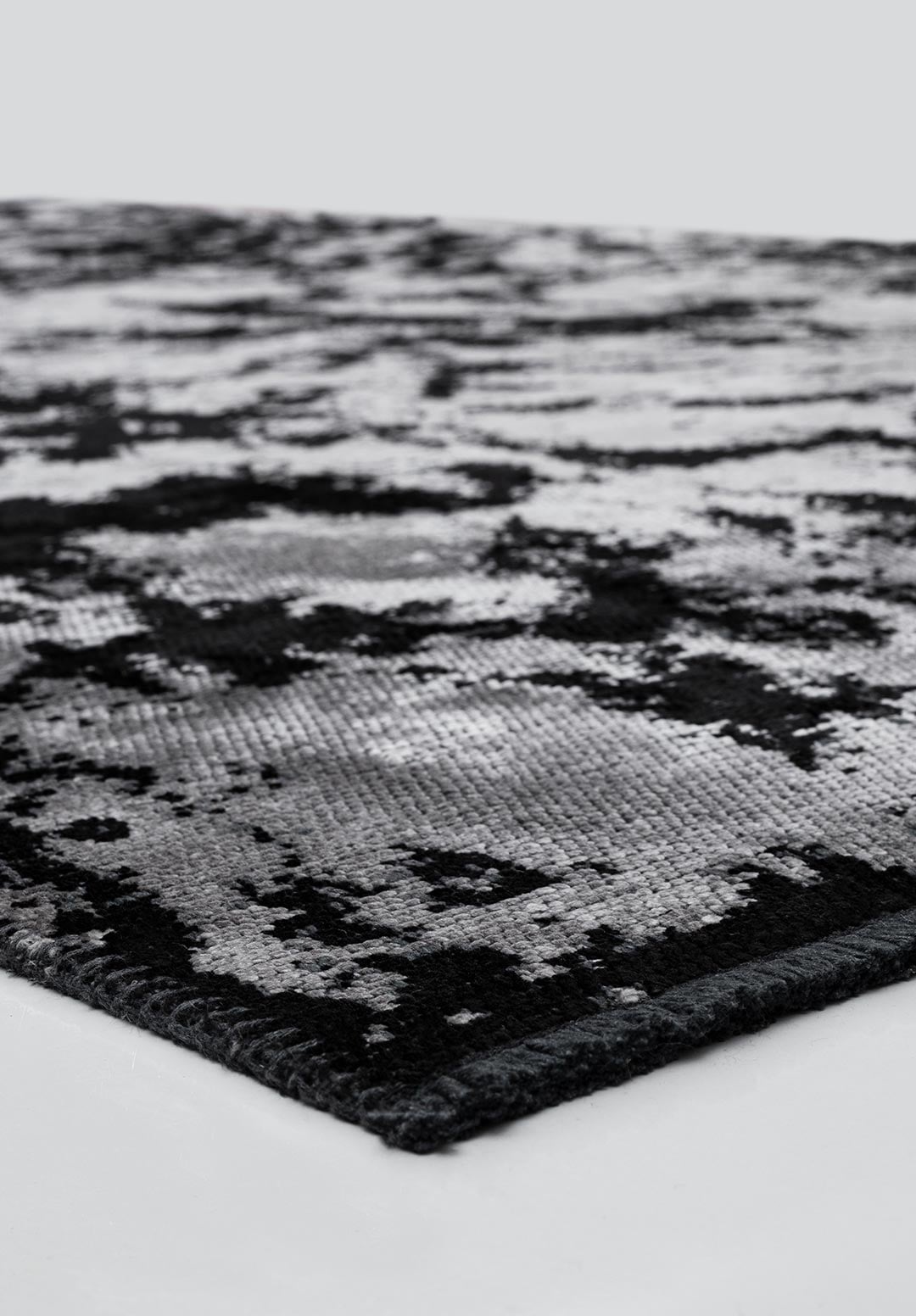 Tepih MARBLE BLACK, 200 x 250 cm