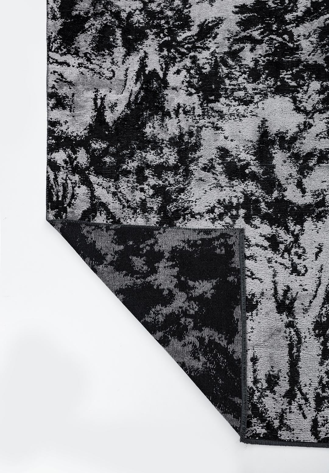 Tepih MARBLE BLACK, 240 x 300 cm