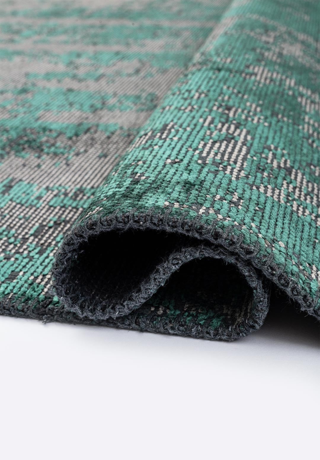 Tepih HORIZON DARK GREEN, 200 x 250 cm