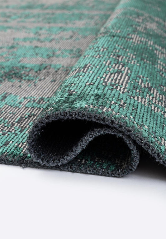 Tepih HORIZON DARK GREEN, 200 x 250 cm