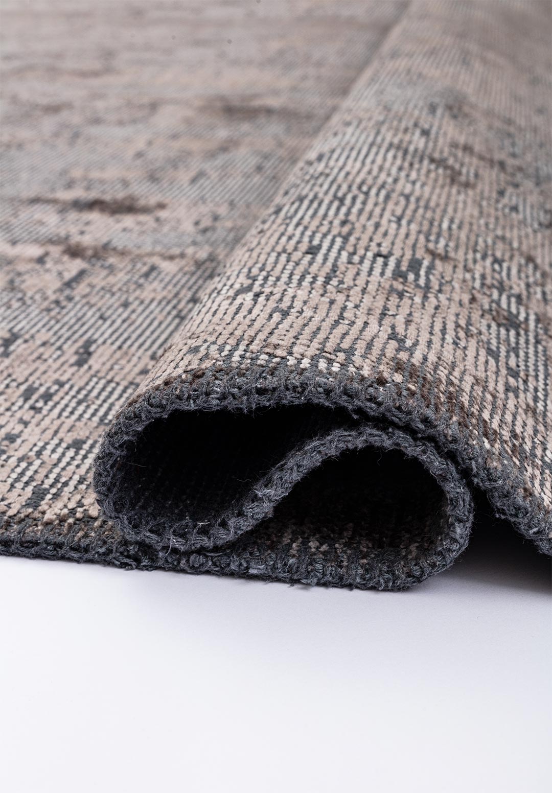 Tepih HORIZON DARK GREY, 200 x 300 cm