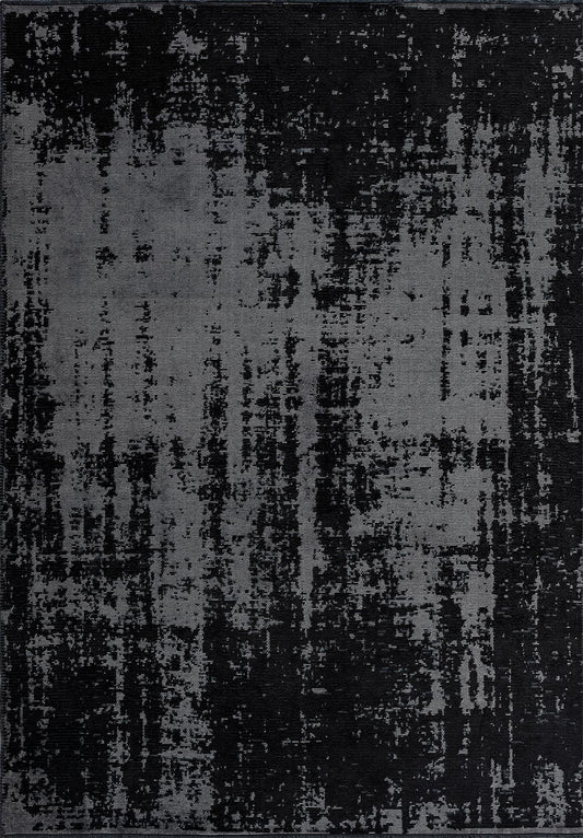 Tepih HORIZON BLACK, 200 x 250 cm