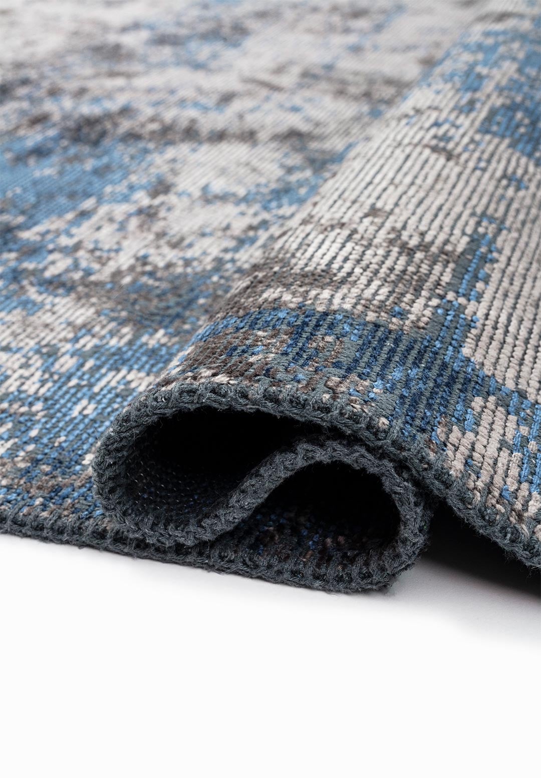 Tepih SURFACE NAVY BLUE, 200 x 250 cm