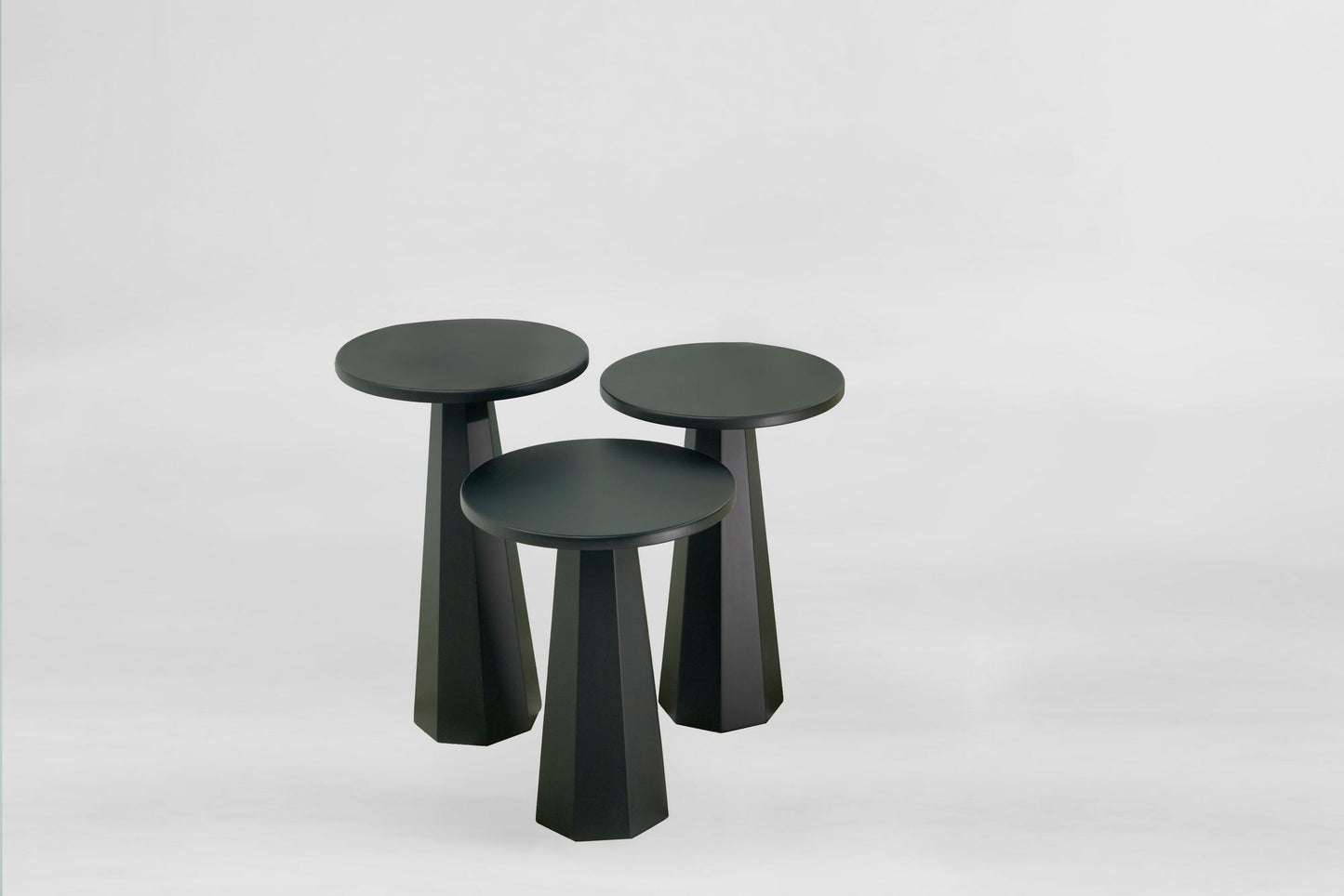 Set stolića 520, crni