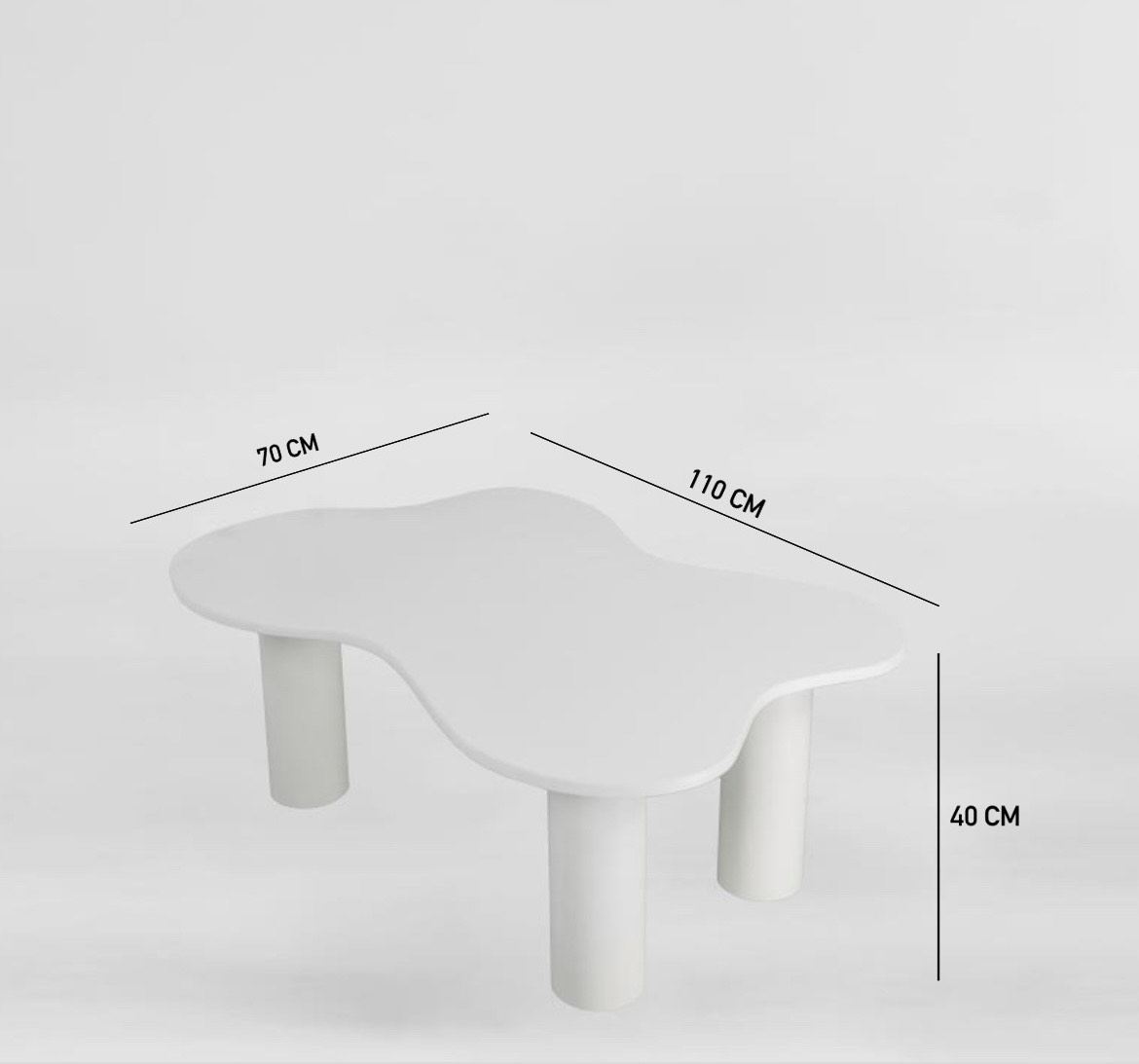 Klub stol 551, Bijeli