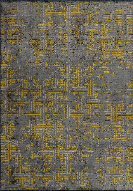 Tepih LABYRINTH GREY, 200 x 300 cm