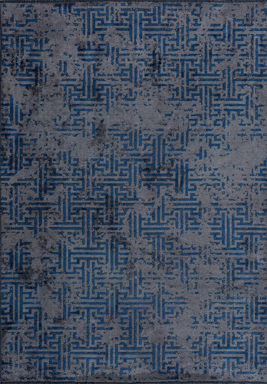 Tepih LABYRINTH GREY, 200 x 300 cm