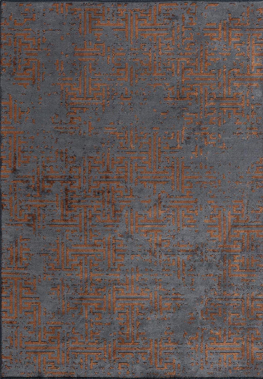 Tepih LABYRINTH GREY, 200 x 300 cm