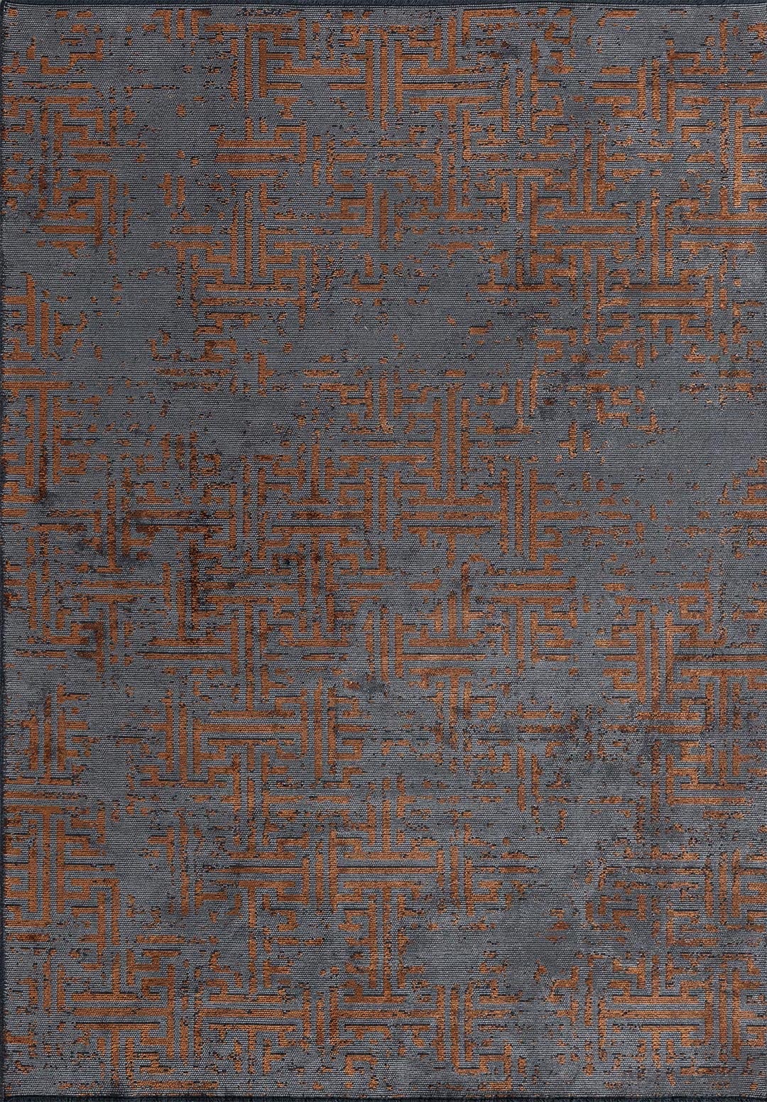 Tepih LABYRINTH GREY, 240 x 340 cm
