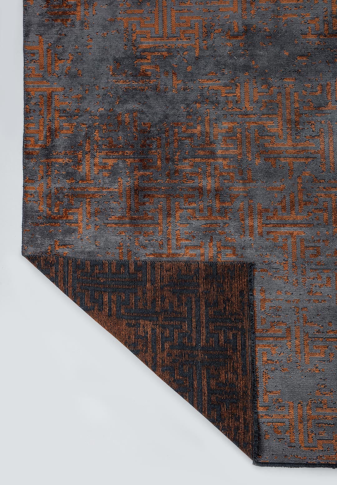 Tepih LABYRINTH GREY, 200 x 250 cm