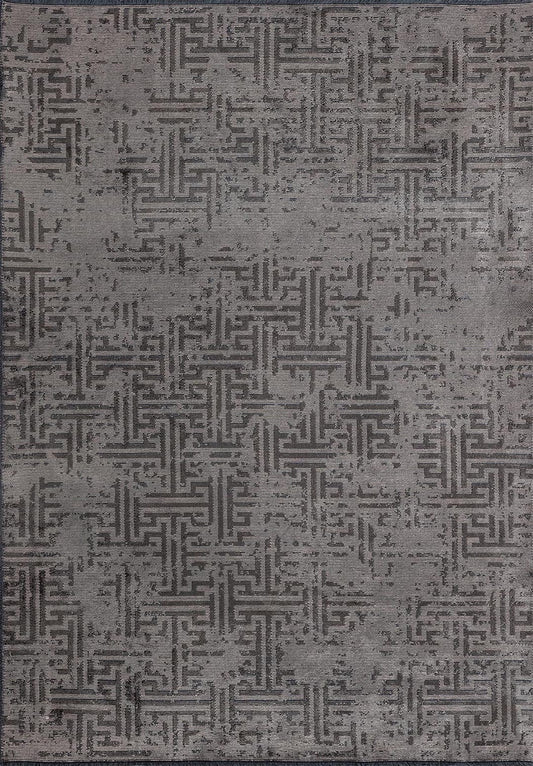 Tepih LABYRINTH GREY, 200 x 300 cm