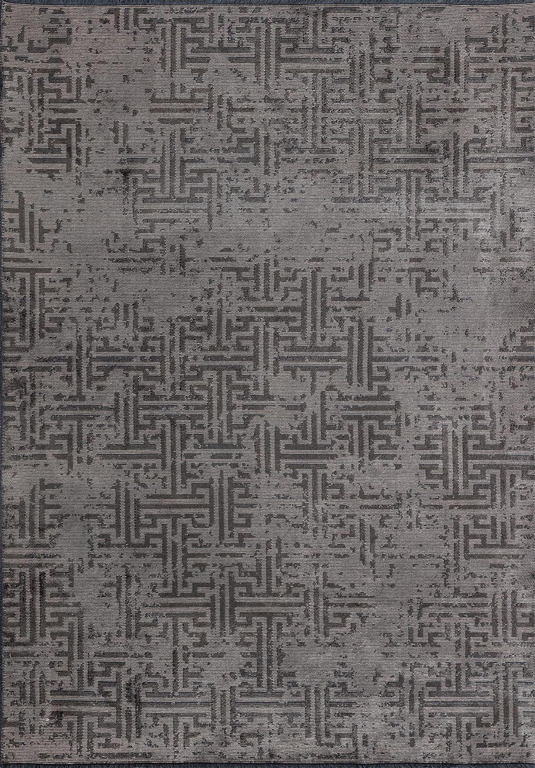 Tepih LABYRINTH GREY, 240 x 340 cm