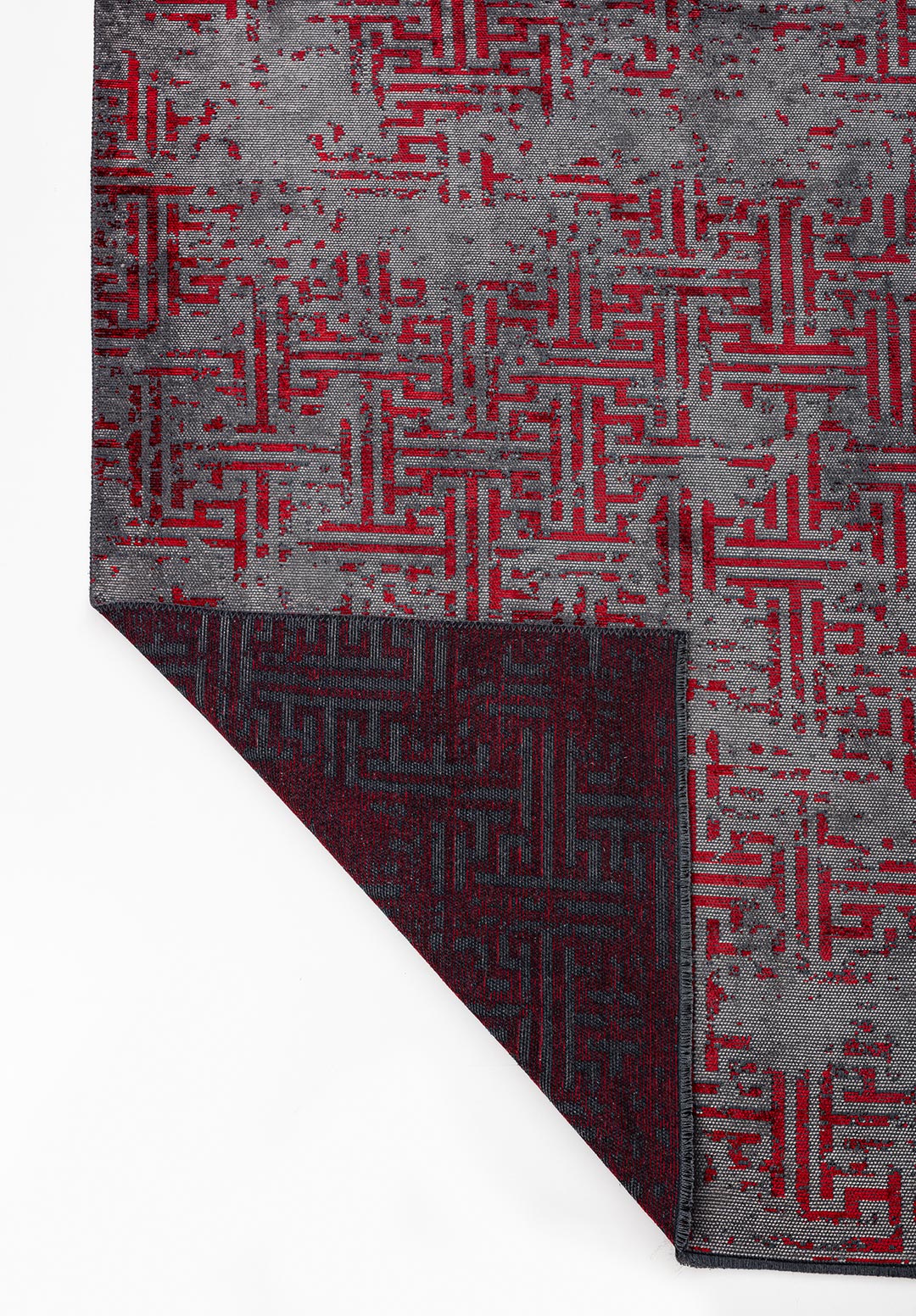Tepih LABYRINTH GREY, 240 x 340 cm