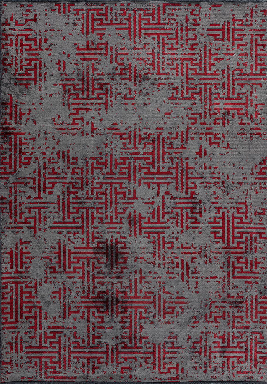 Tepih LABYRINTH GREY, 200 x 300 cm