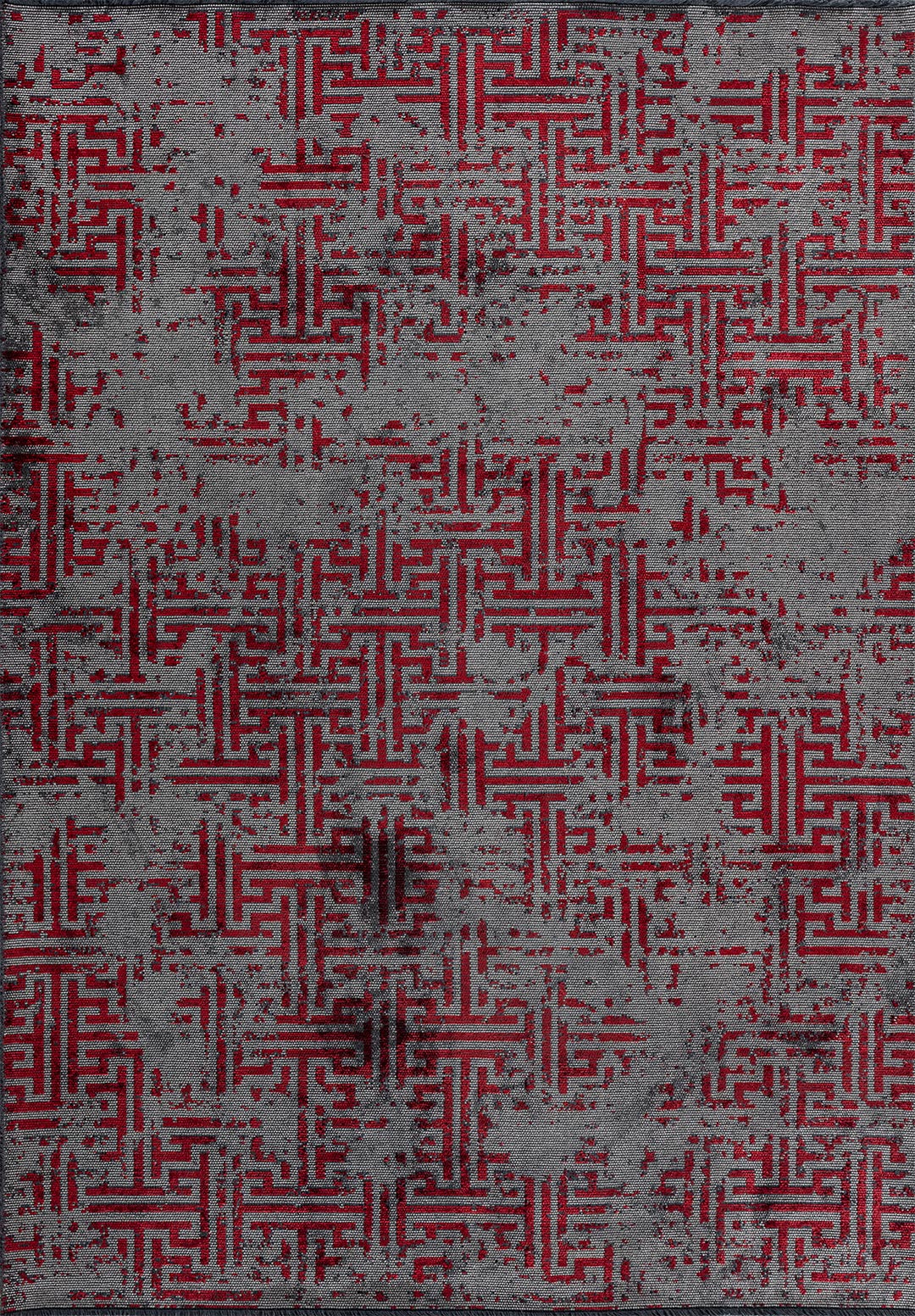 Tepih LABYRINTH GREY, 240 x 300 cm