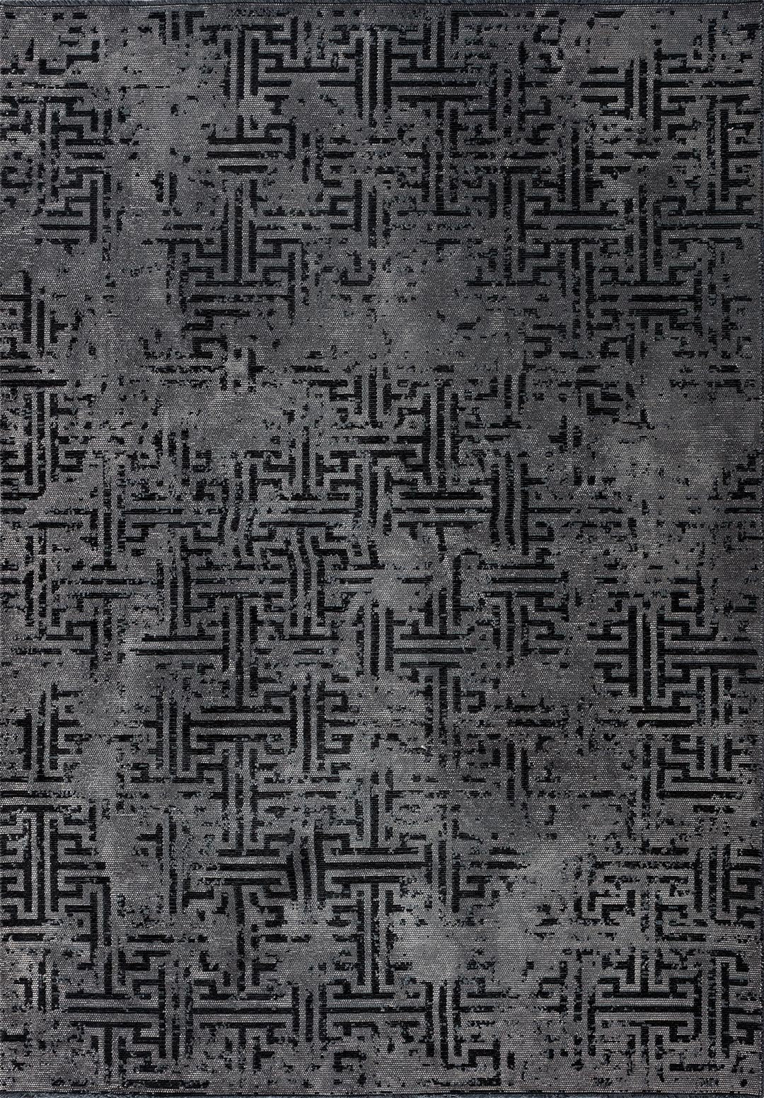Tepih LABYRINTH GREY, 200 x 250 cm