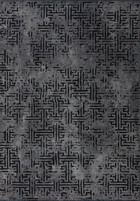 Tepih LABYRINTH GREY, 200 x 300 cm