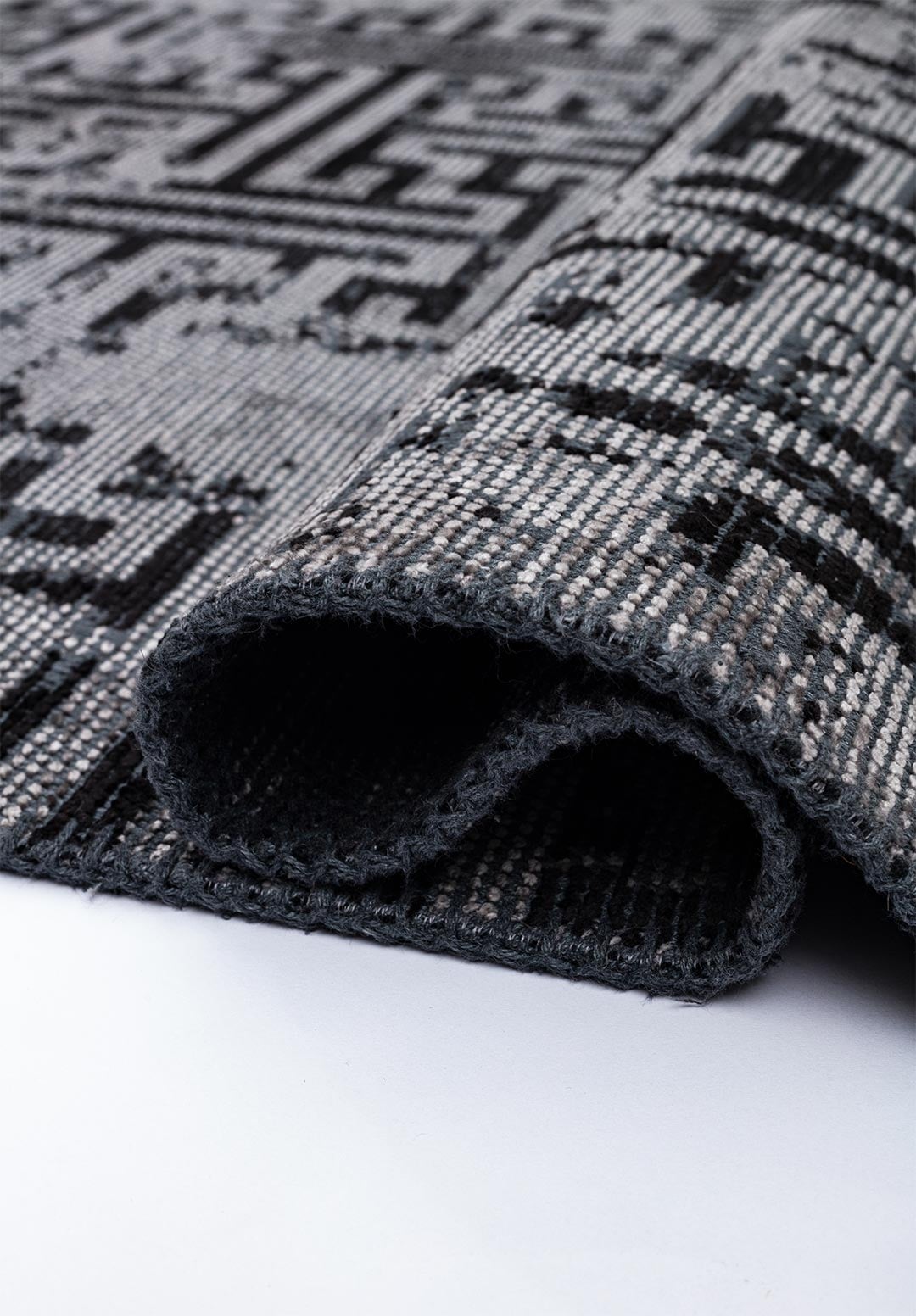 Tepih LABYRINTH GREY, 200 x 300 cm